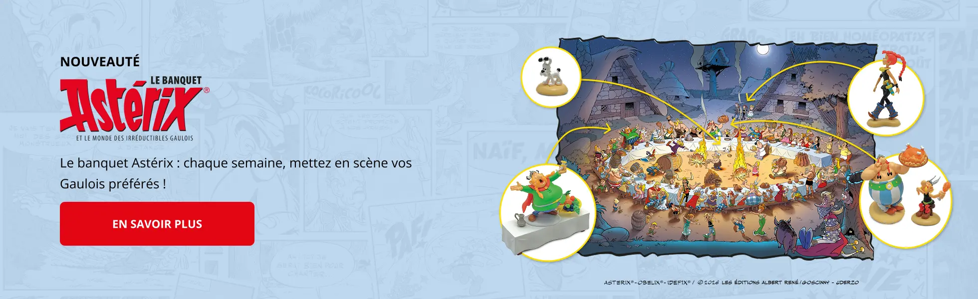 Le Banquet Astérix
